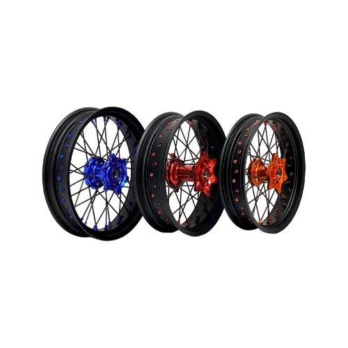 Wheel Yamaha YZ 125 (02-26) rear 17x4.25 red DS50.RM32R
