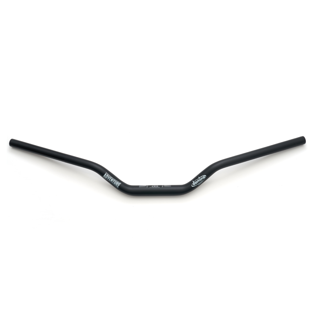 Handlebar 28.6 mm Adventure high bend black Domino Handlebar 28.6 mm Adventure high bend black Domino