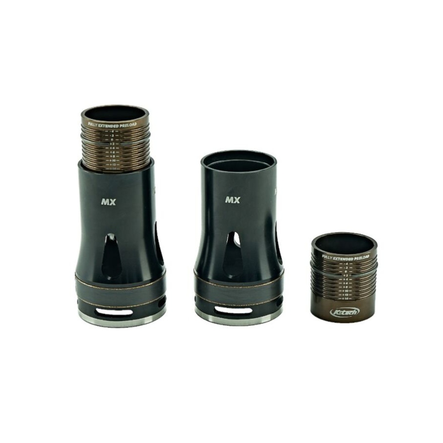 Adjustable fork spring perches Beta RR 250 (20-26) KYB K-Tech 111-300-205