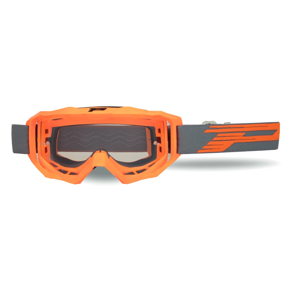 Goggles Pro Grip Venom - Orange clear lens