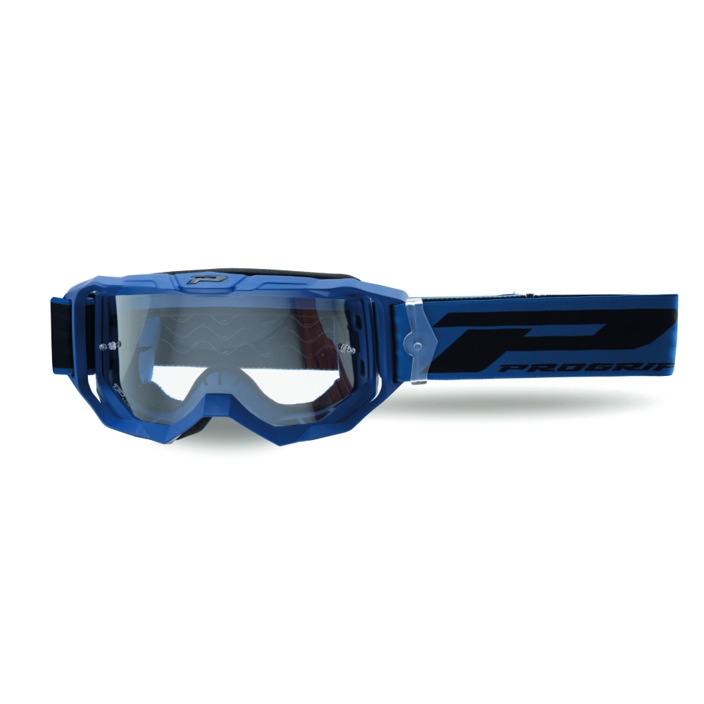 Goggles Pro Grip Vision Go - Blue clear lens