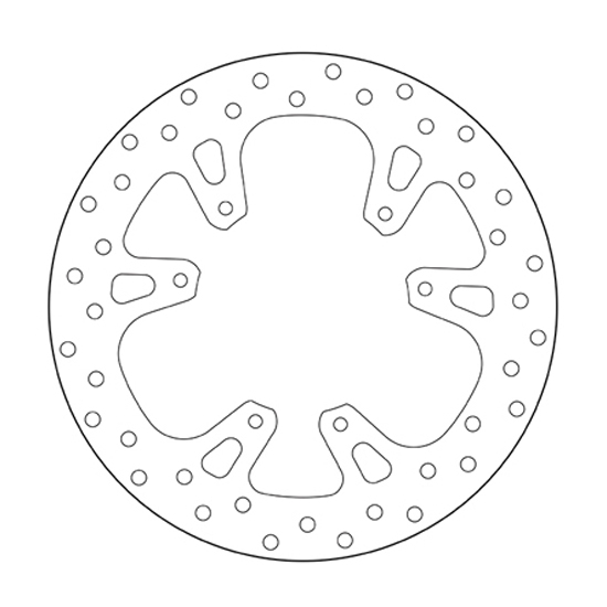 Brake disc Brembo Serie Oro Honda CRF 250 X (04-17) front 68B40796