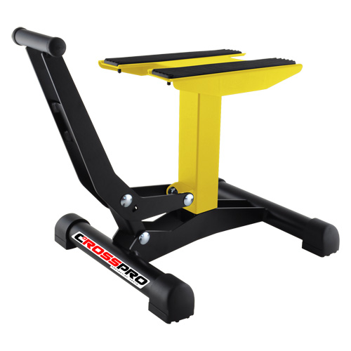 Motorcycle lift stand CrossPro yellow 8200100008