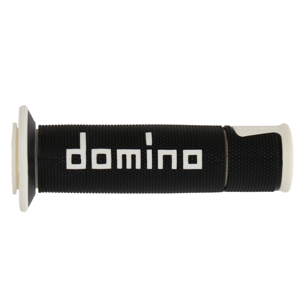 Pair of Grips Domino A450 - black white A4504640B7