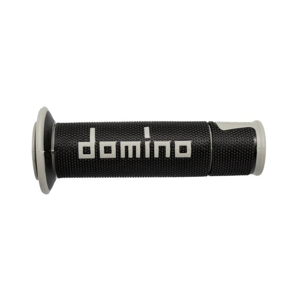 Pair of Grips Domino A450 - black grey A4505240B7