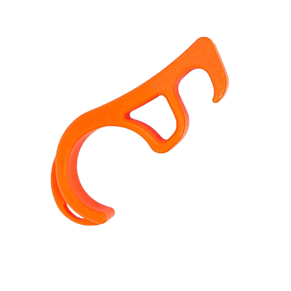Brake lever lock tool front orange