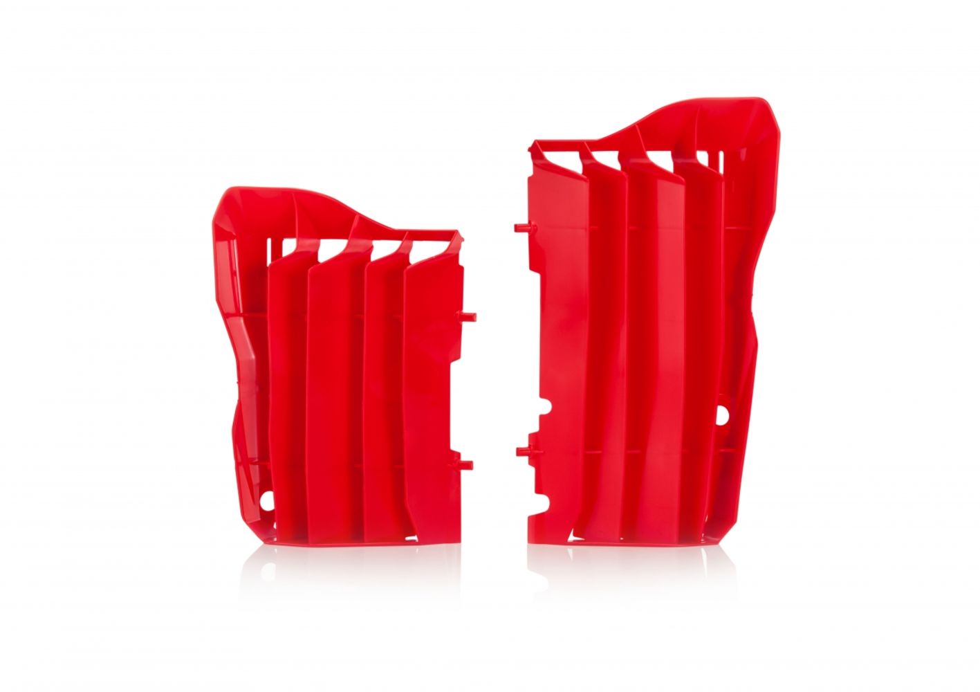 Radiator grilles Honda CRF 250 R (18-19) red AC02452
