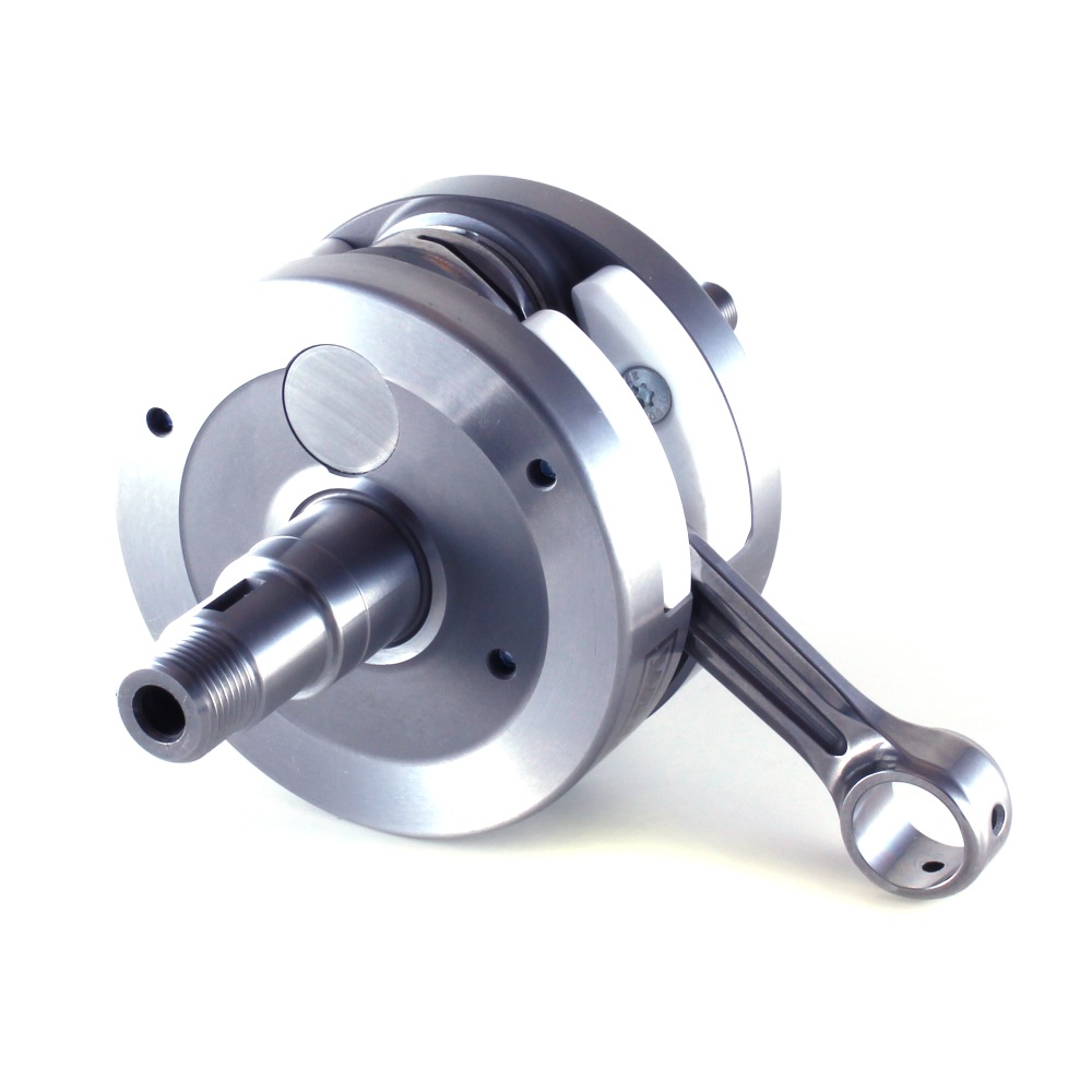 Crankshaft VHM Husqvarna 125 TC (23-27) medium inertia + connecting rod racing AK20278R3