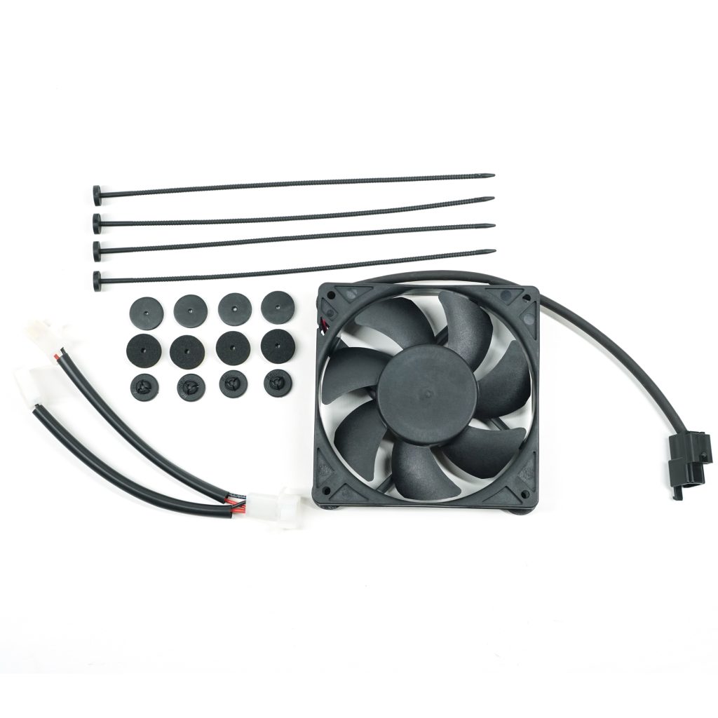 Radiator fan kit KTM 150 EXC (20-23) secondary automatic ARF-K2-TP