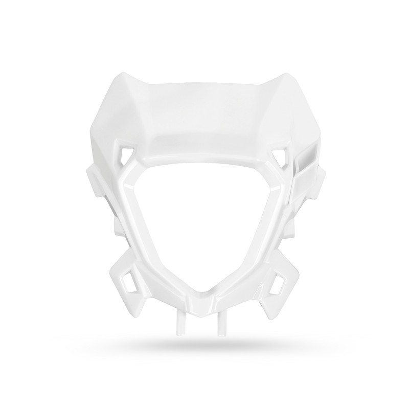 Headlight mask front Beta RR 300 (25-26) white BE02010-043