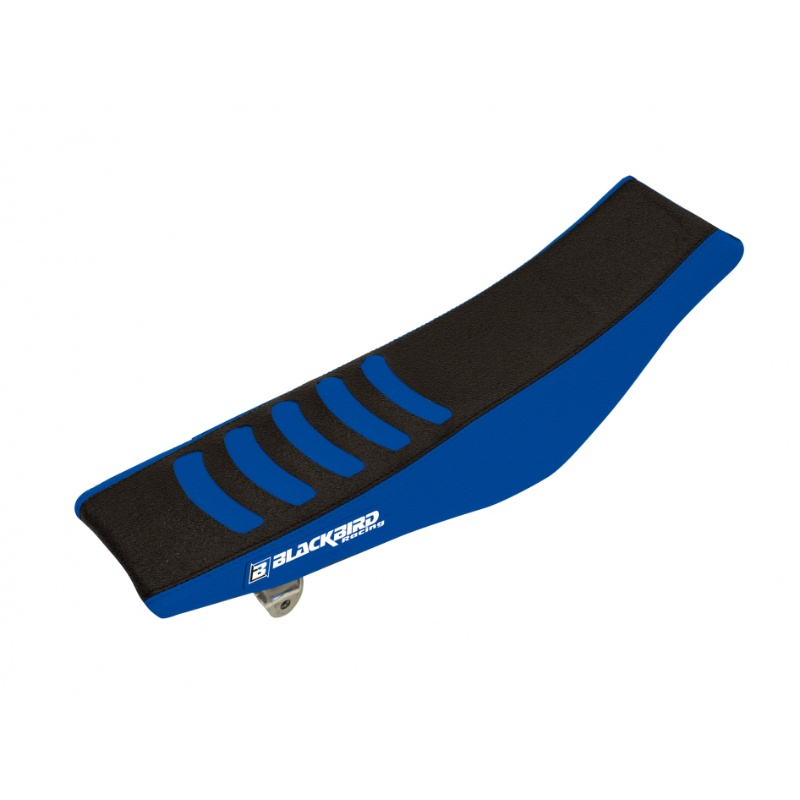 Seat cover Blackbird Yamaha WR 250 F (20-24) DG3 black e blue BL-1249H