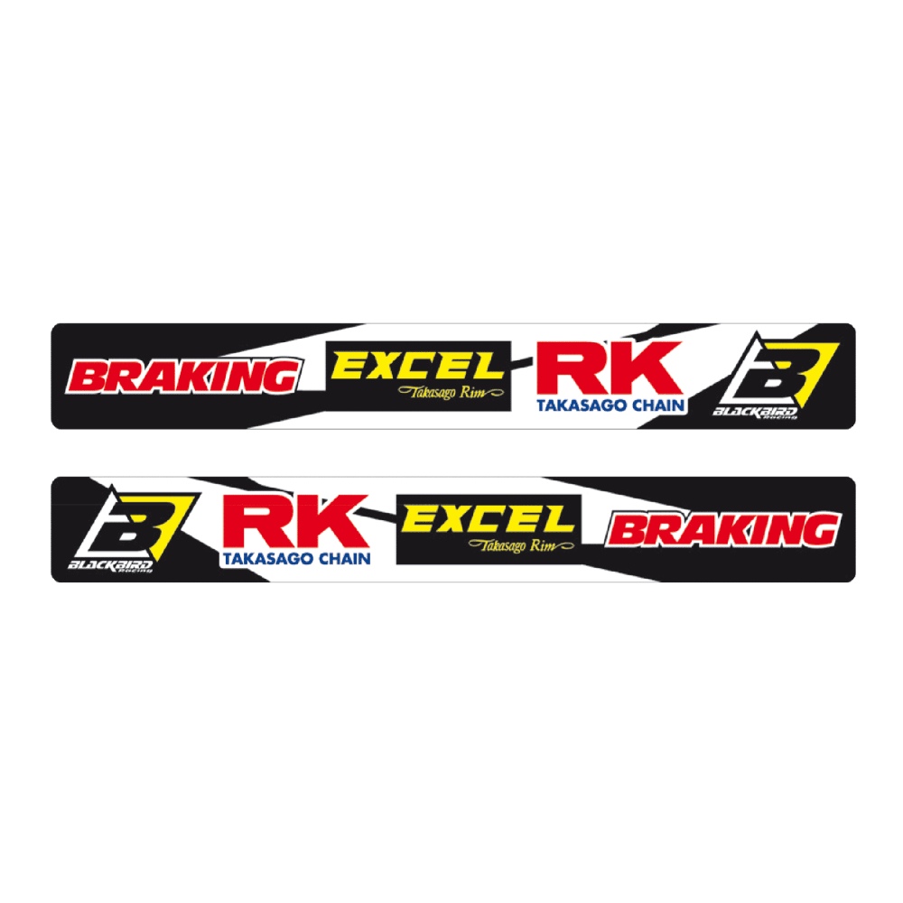 Universal swingarm stickers Universal swingarm stickers