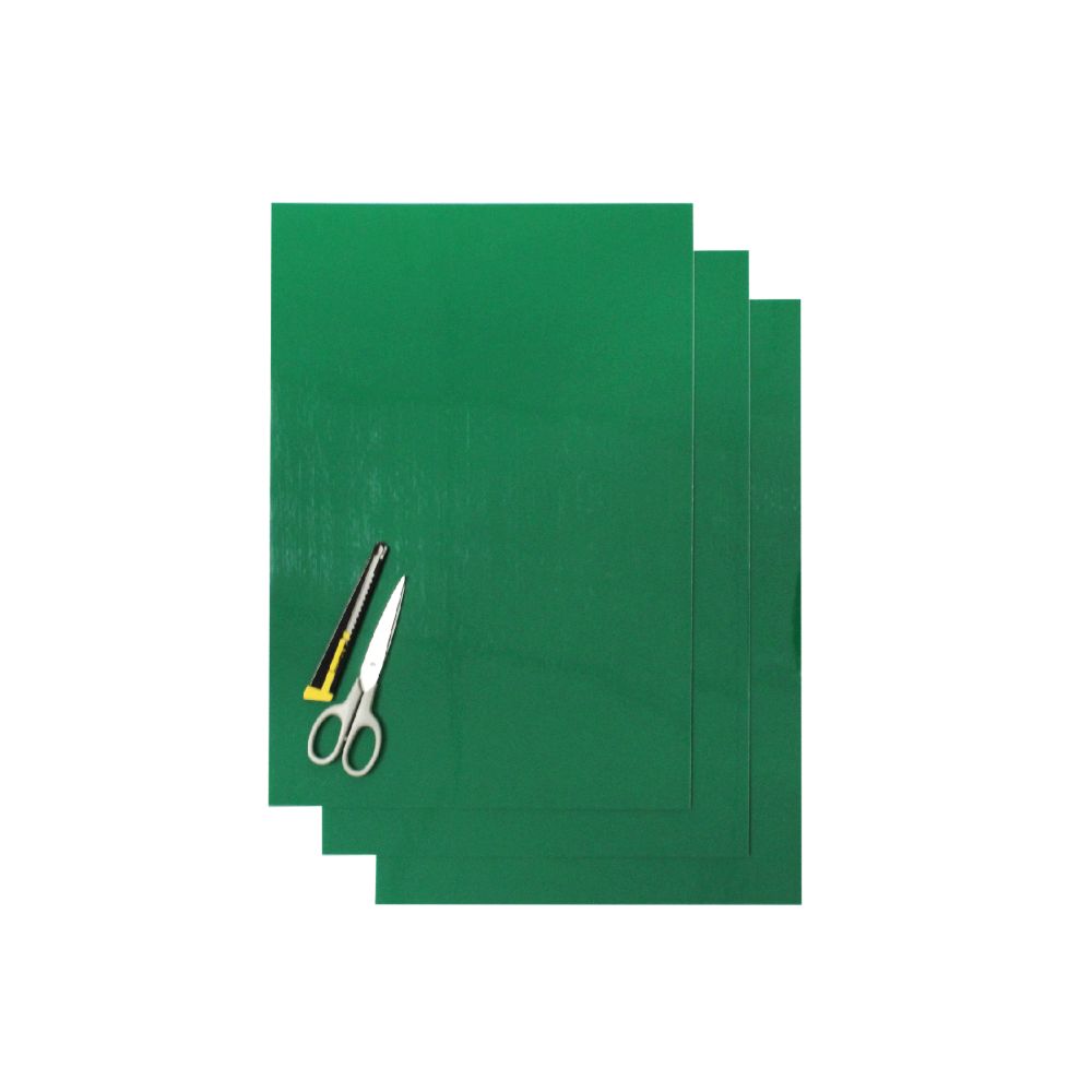 Crystall adhesive sheets green Crystall adhesive sheets green