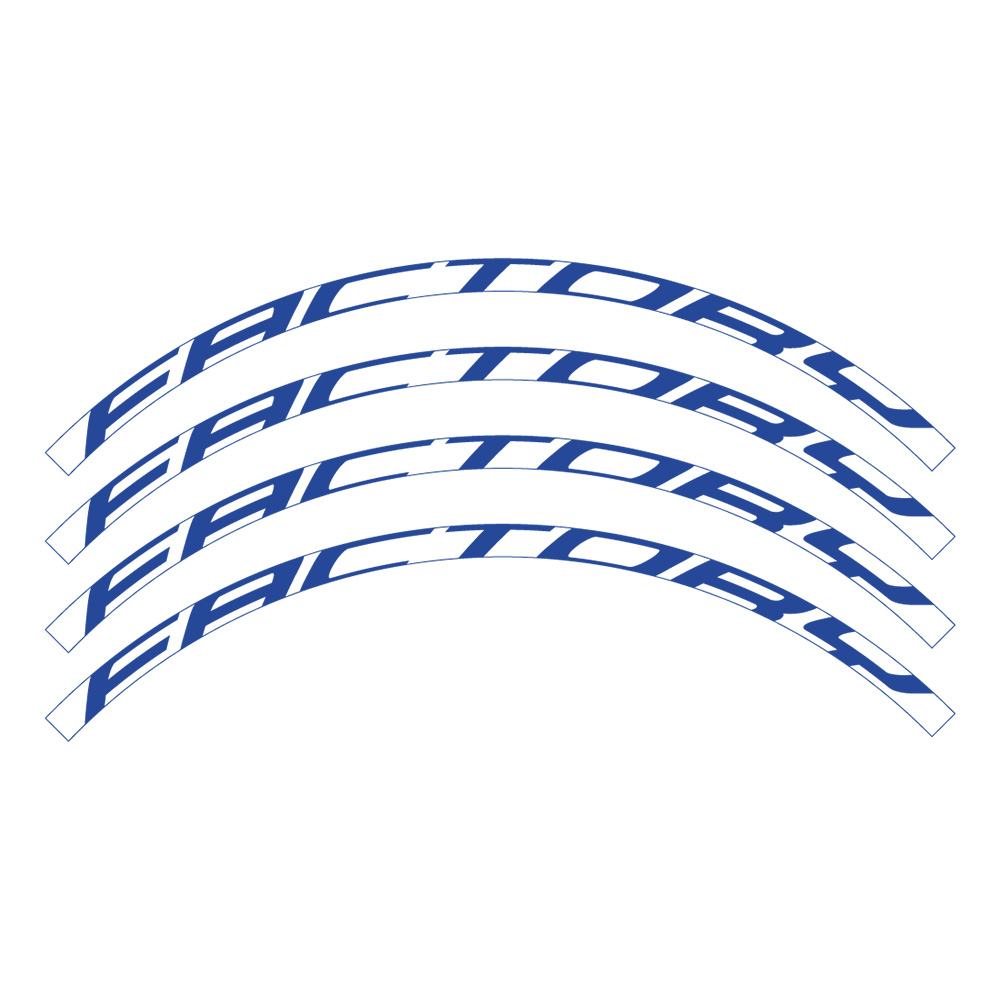 Kit sticker Wheel Factory Kit sticker Wheel Factory