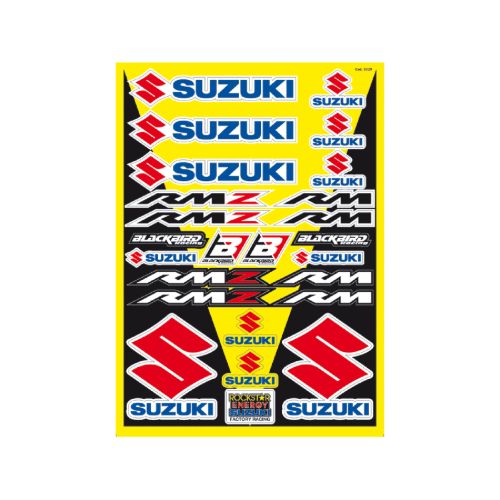 Kit crystall sticker universal Blackbird - Suzuki BL-5329