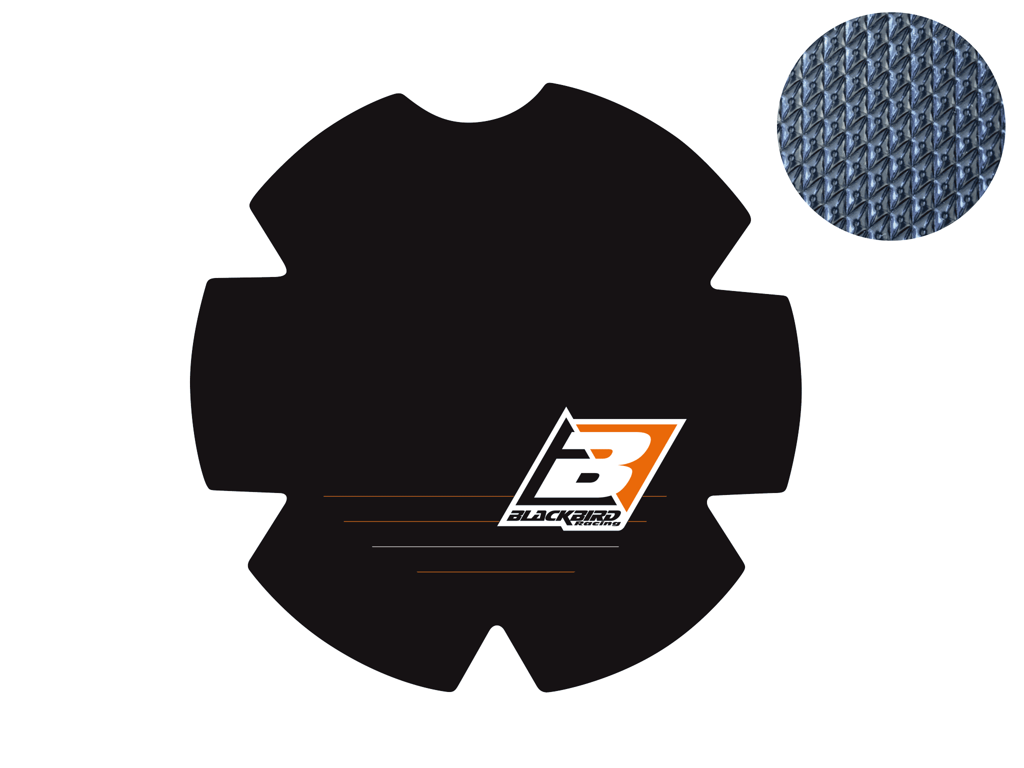 Clutch cover protection sticker KTM 450 SX-F (07-15) BL-5515/01