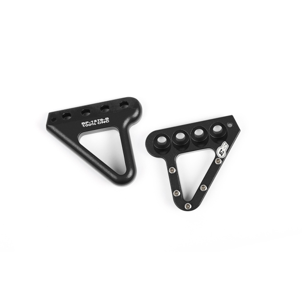 Oversized Brake Pedal Tip S3 Husqvarna 150 TE (20-25) black BP-1376-B