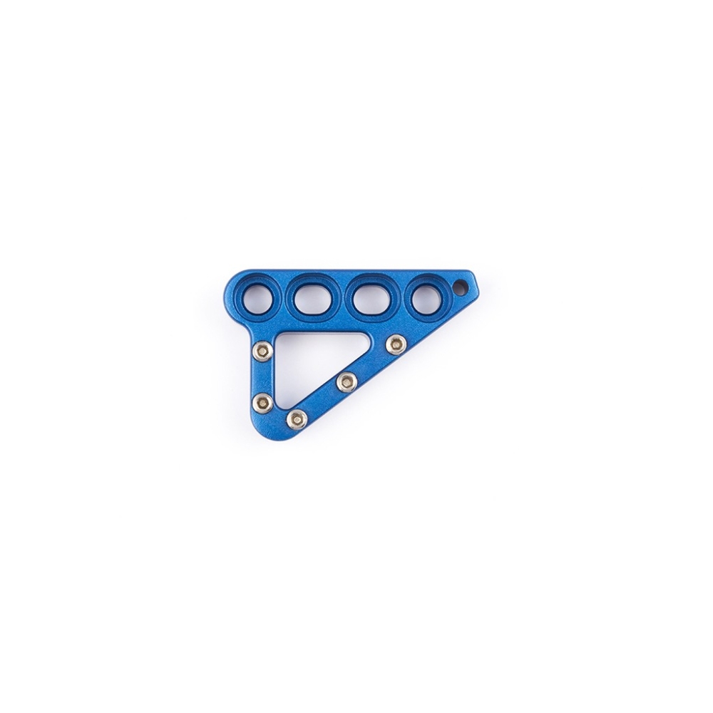 Oversized Brake Pedal Tip S3 Beta RR 300 (13-26) blue BP-1482-U