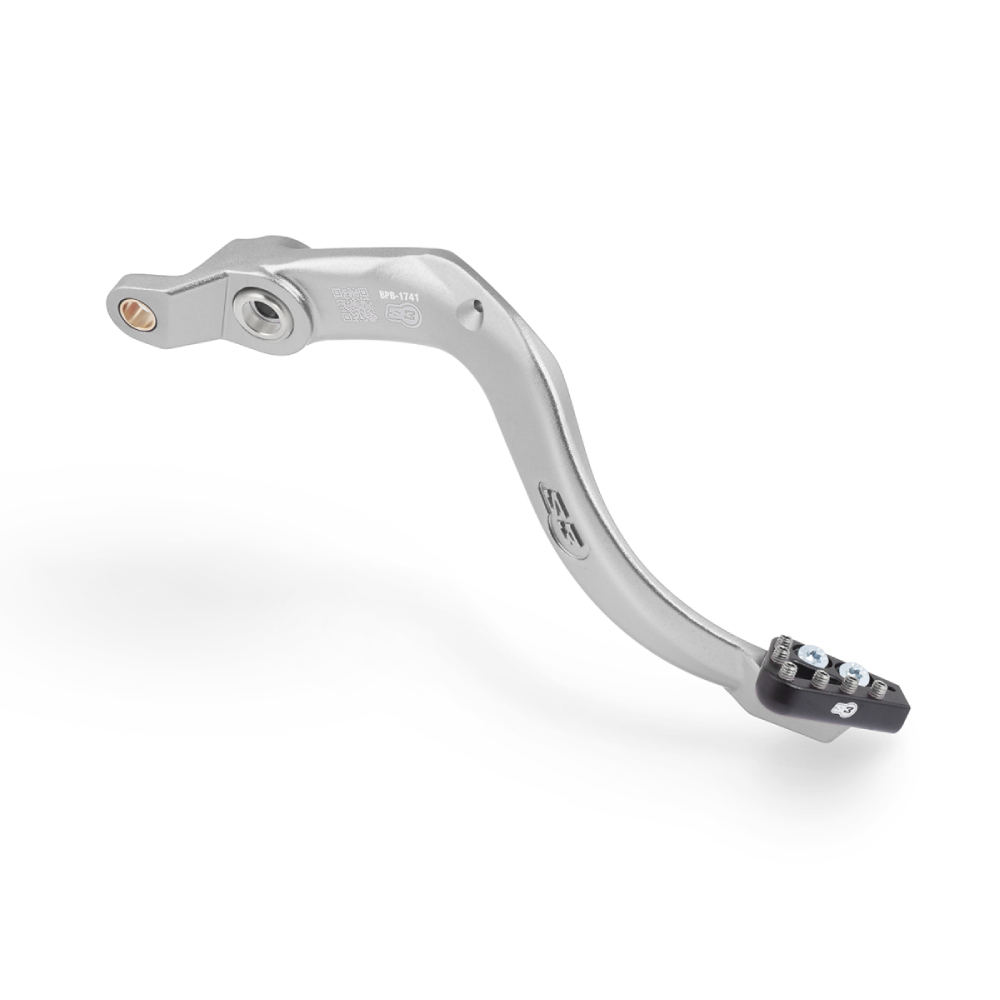 Brake Pedal S3 Beta RR 480 (20-26) grey BPB-1741-S