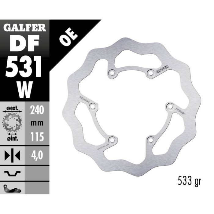 DF531W