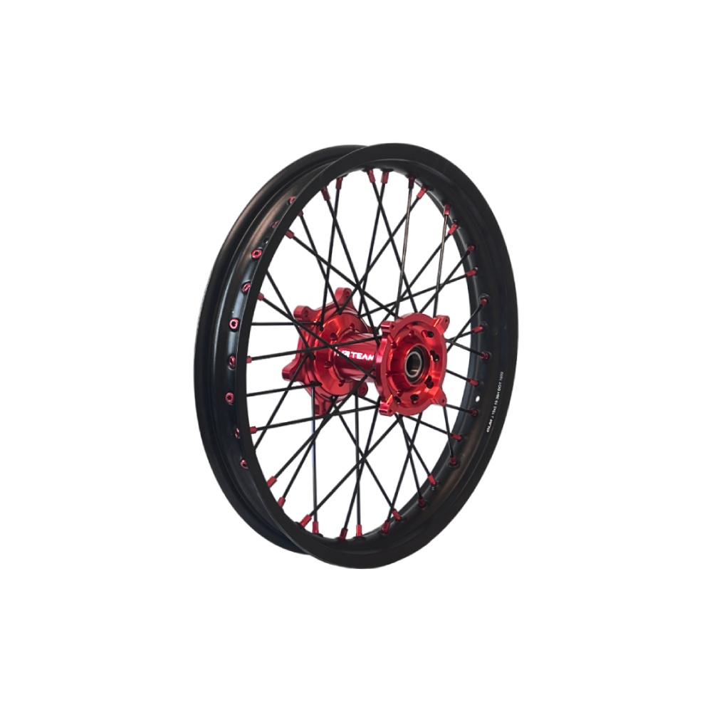 Wheel Honda CRF 250 R (14-26) rear 19x2.15 red DS50.RB12R