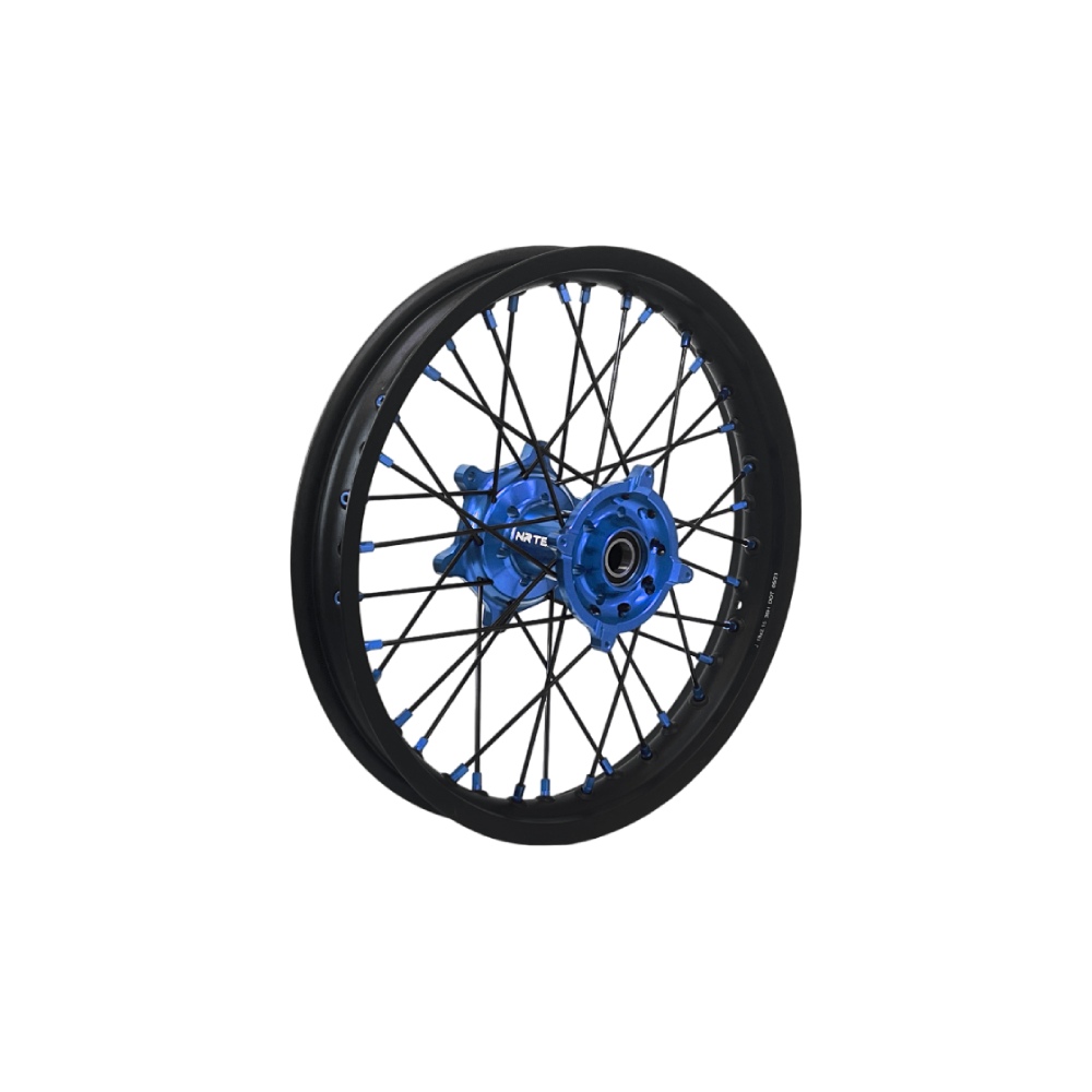 Wheel Fantic 250 XXF (22-25) rear 19x2.15 blue DS50.RB31B