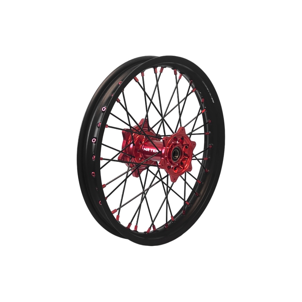 Wheel Yamaha YZ 250 (02-26) rear 19x2.15 red DS50.RB33R