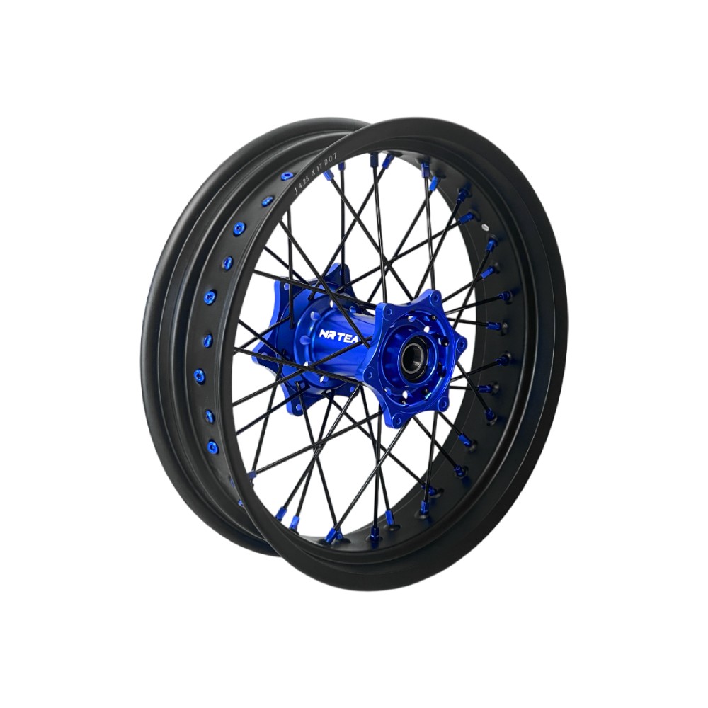 Wheel Gasgas 125 MC (21-26) rear 17x4.25 blue DS50.RM51B