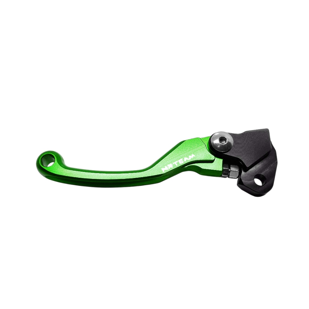 Clutch lever CNC Kawasaki KX 250 (87-04) green DS70.7220V