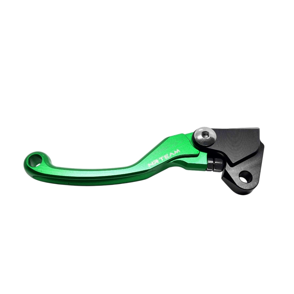 Clutch lever CNC Yamaha YZ 250 (00-14) green DS70.7261V