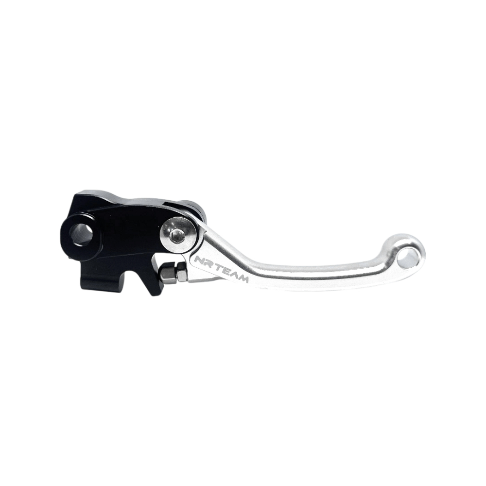 Brake lever CNC Husqvarna 250 TE (22-24) grey - Braktec DS70.8002G