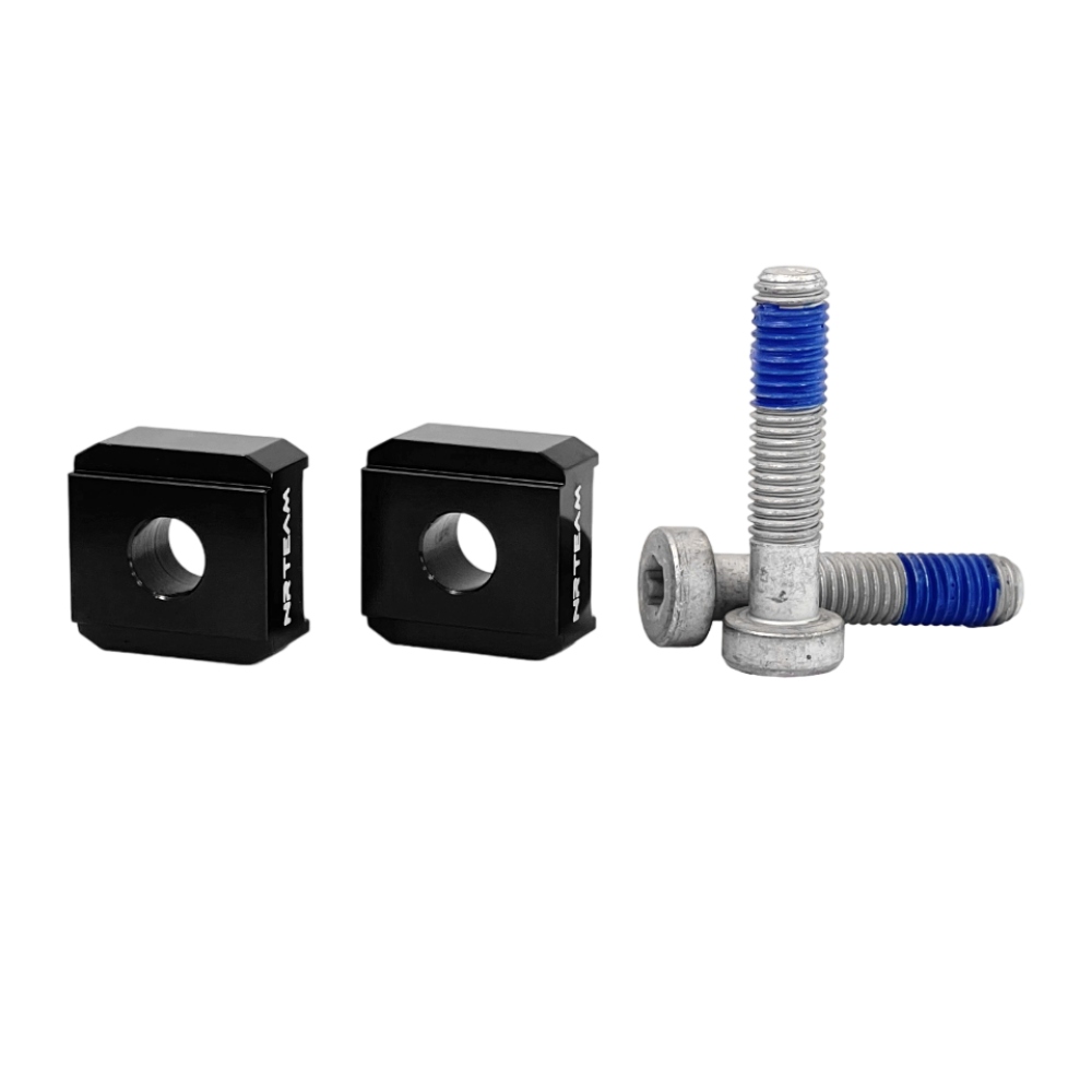 Handlebar riser kit Husaberg 250 FE (13-14) - 10 mm NRTeam black DS88.6014N