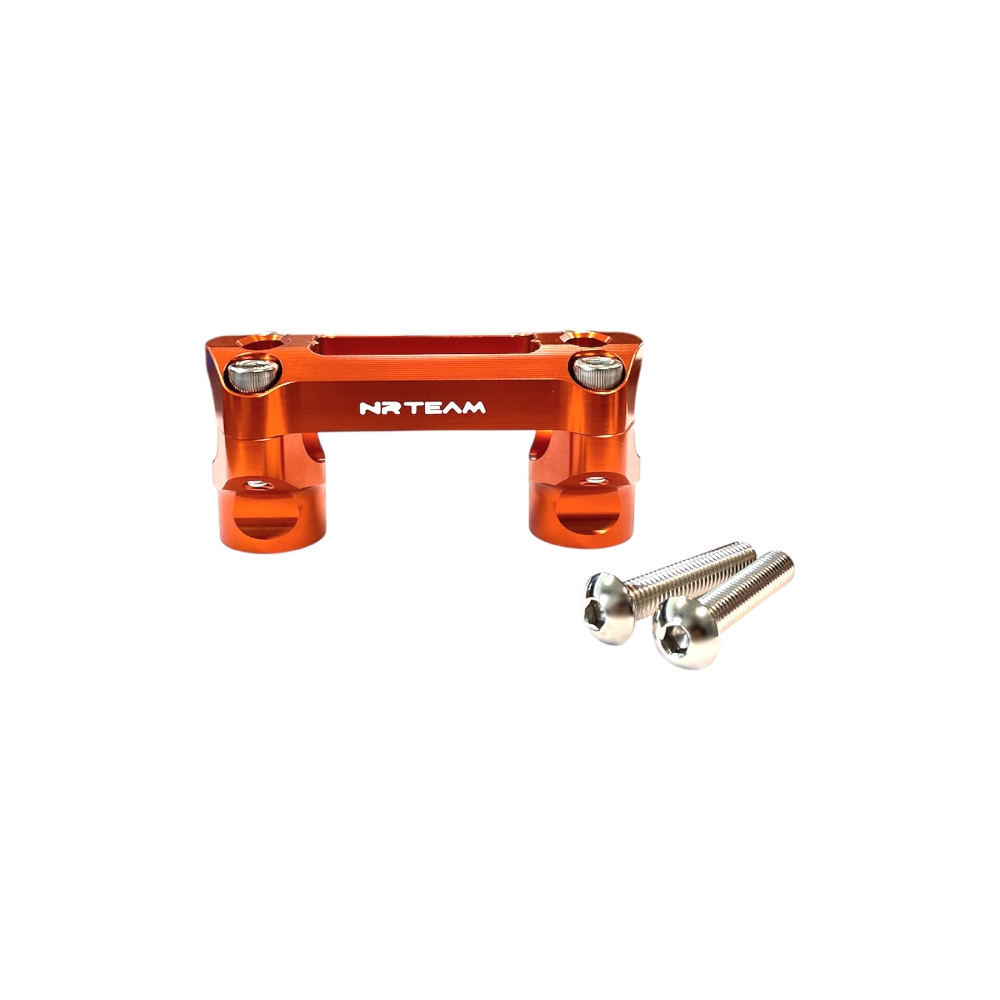Handlebar Mount 28.6 mm Husqvarna 250 TC (23-25) orange DS88.6034A