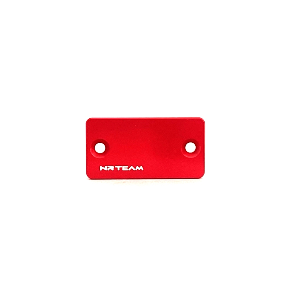 Pump cover Kawasaki KX 250 (93-08) brake front red DS88.F002R