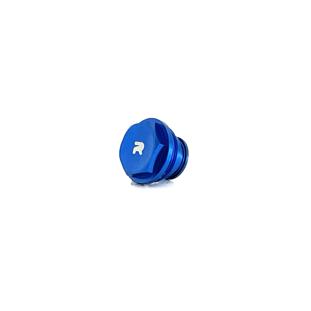 Pump cover Husqvarna 300 TE (22-24) brake rear blue DS88.R010B