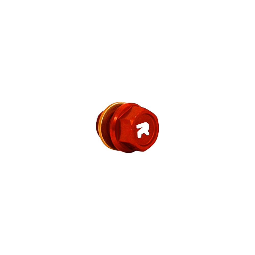 Magnetic oil drain plug Husqvarna 250 FE (14-26) red DS89.1007R