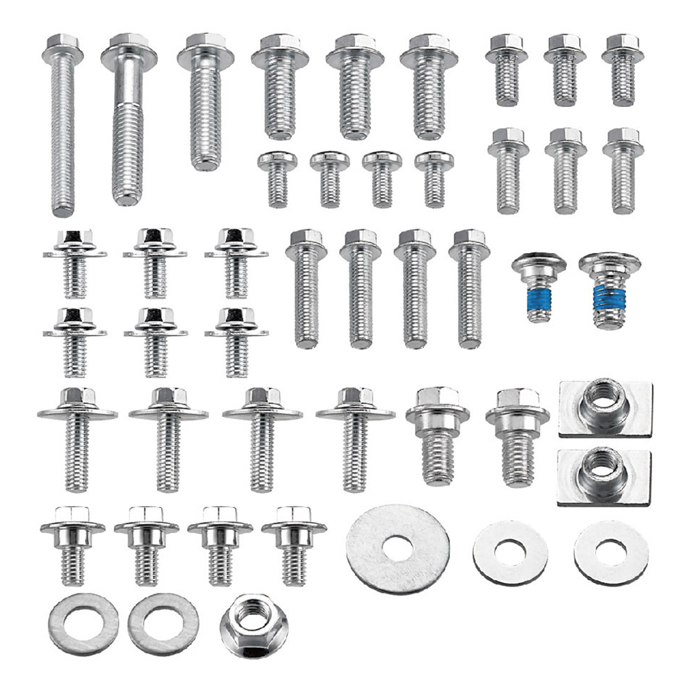 Bolt and Screw Kit - Track pack Kawasaki DS89.4005