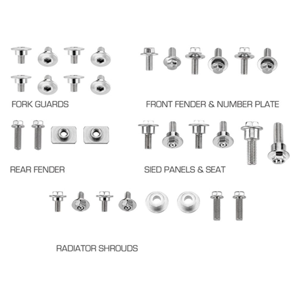 Plastics Screw Kit Honda CRF 250 R (14-17) DS89.5101