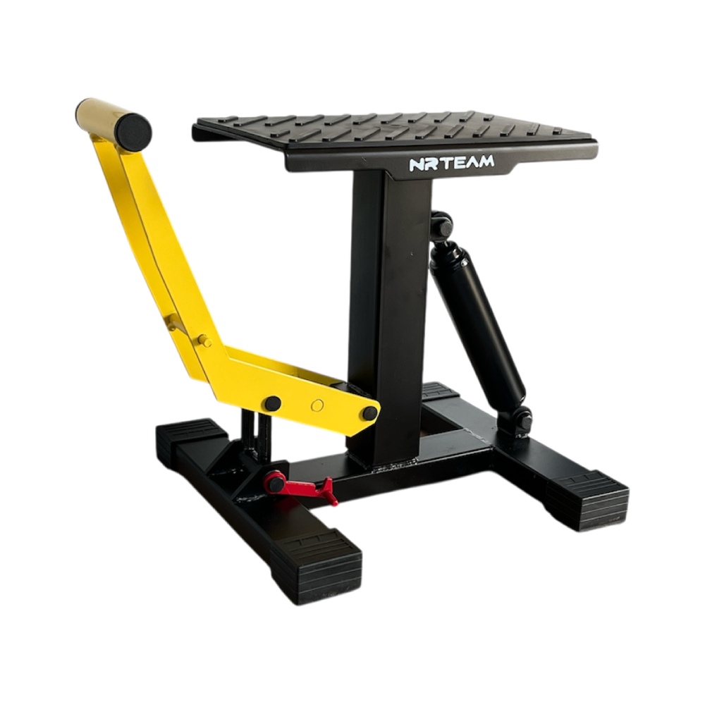 Motorcycle lift stand NRTeam fixed damped