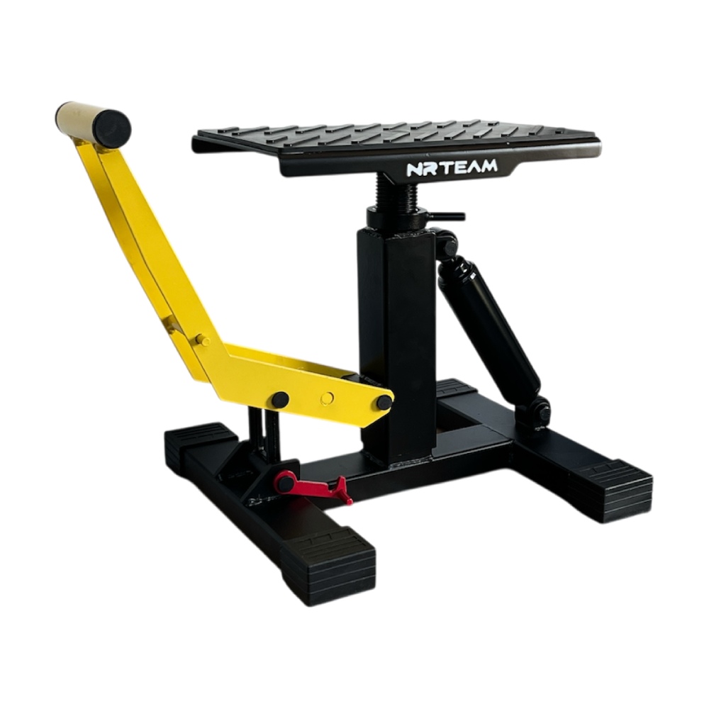 Motorcycle lift stand NRTeam adjustable damped