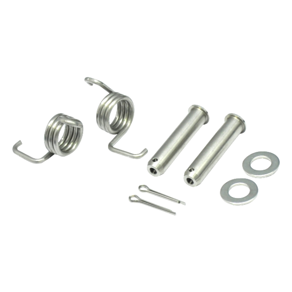 Footpeg Pin Set Yamaha YZ 125 (99-26) + springs NRTeam DS89.8009