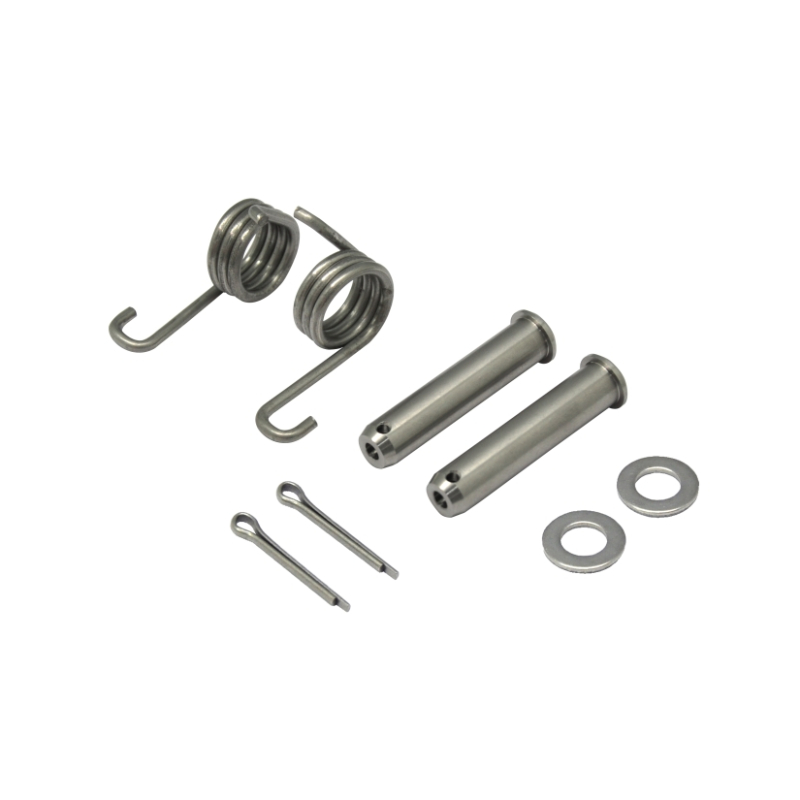 Footpeg Pin Set Fantic 450 XXF (23-25) + springs NRTeam DS89.8027