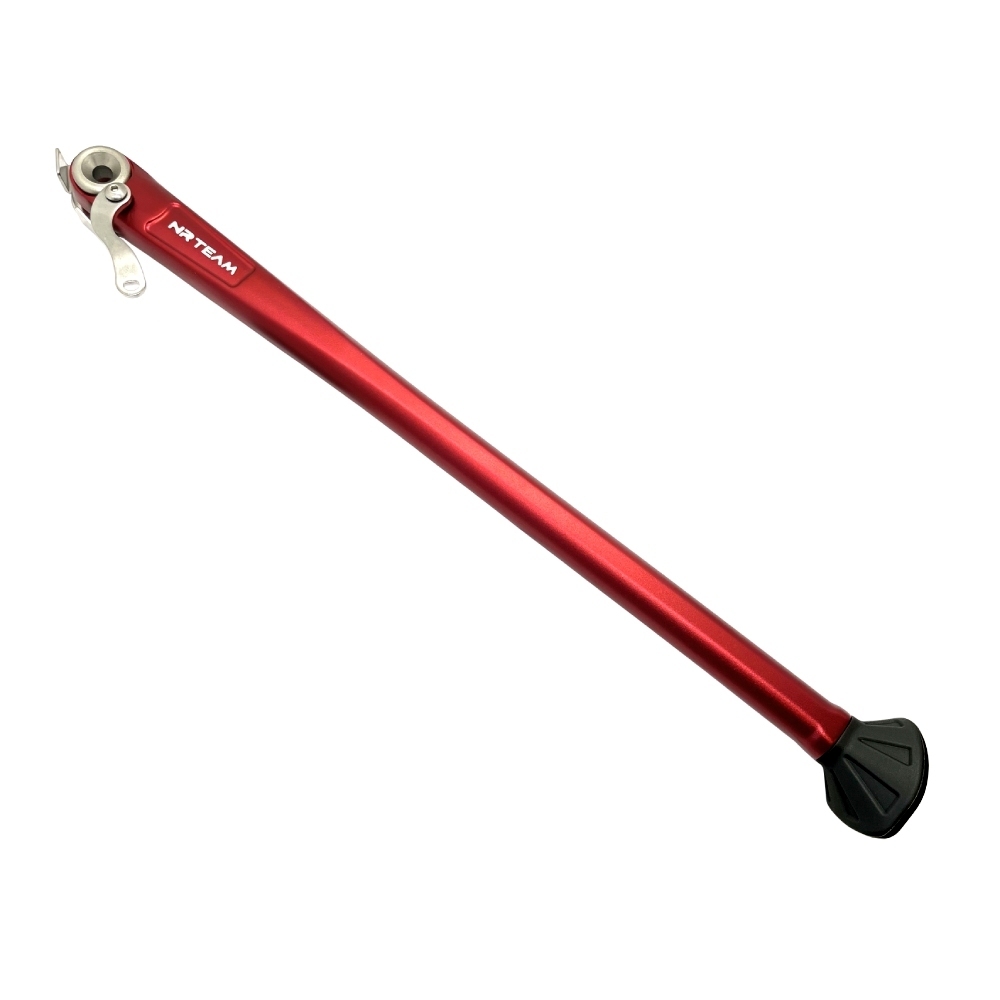 Side stand Husqvarna 250 TE (17-23) - Complete red DS89.9202R