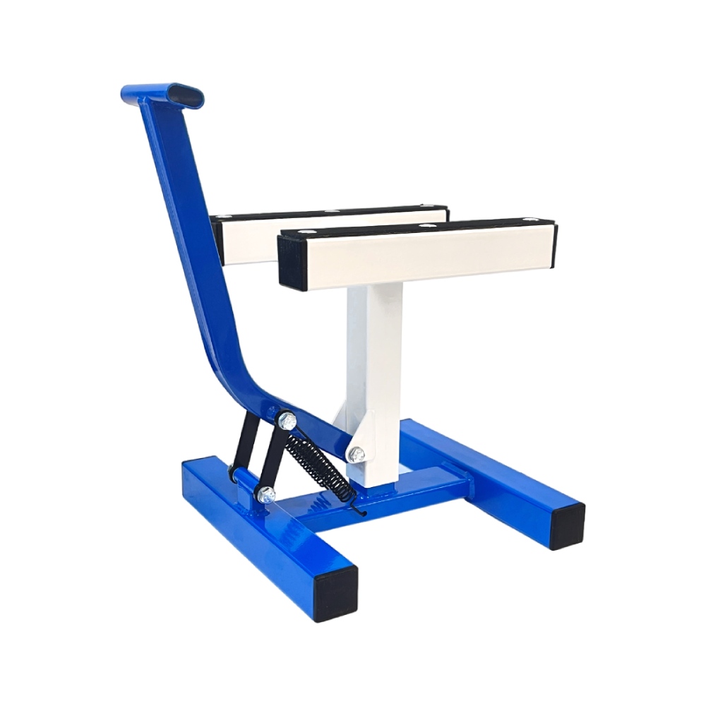 Motorcycle lift stand NRTeam evo - blue/white