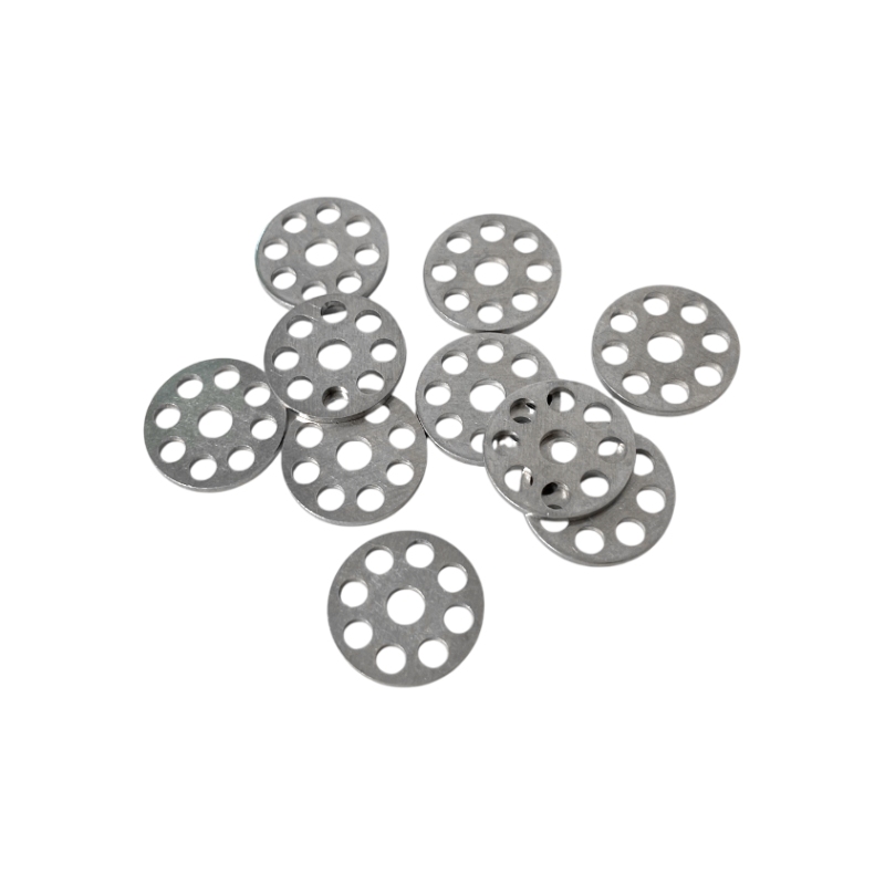 Rondelle alleggerite M6x25 grey