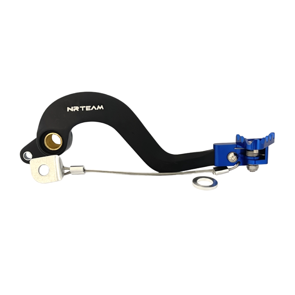 Brake Pedal NRTeam Fantic 125 XX (22-25) blue DS93.0021B