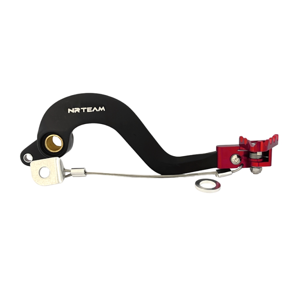 Brake Pedal NRTeam Fantic 125 XE (21-25) red DS93.0021R