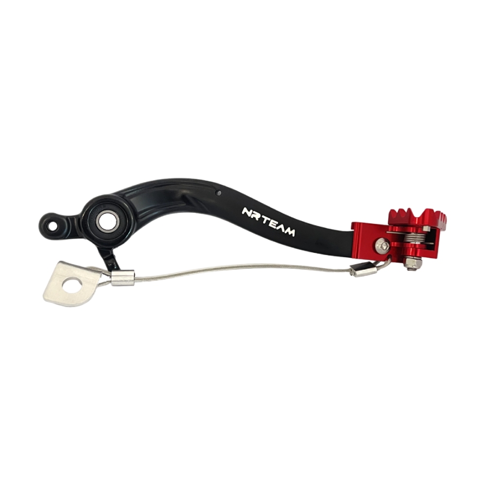 Brake Pedal NRTeam Husqvarna 250 FE (17-23) red DS93.0068R