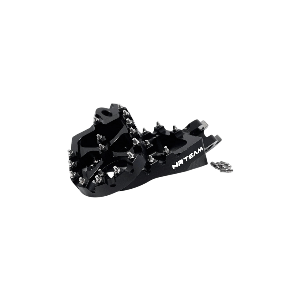 Footpegs Ergal Honda CRF 450 X (05-16) black DS98.0791N