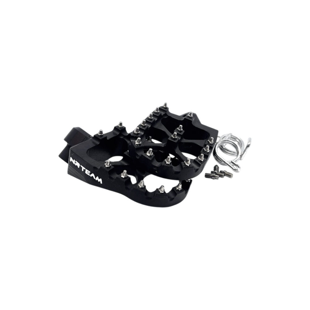 Footpegs Ergal Husaberg 250 TE (11-14) black DS98.0795N